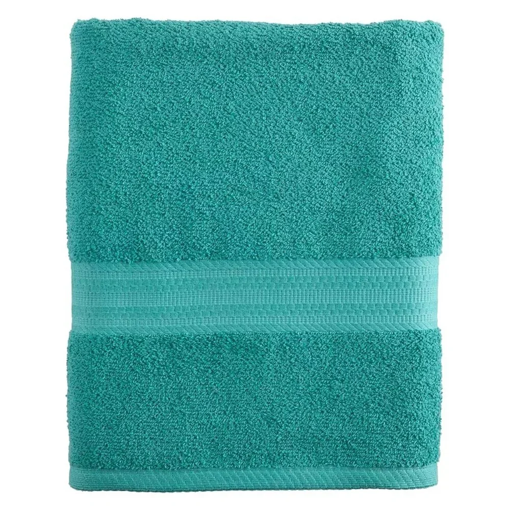 The Big One Solid Wash cloth Light Teal
